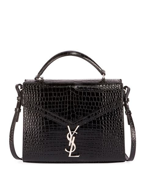 ysl cassandre bag pink|YSL black crocodile bag.